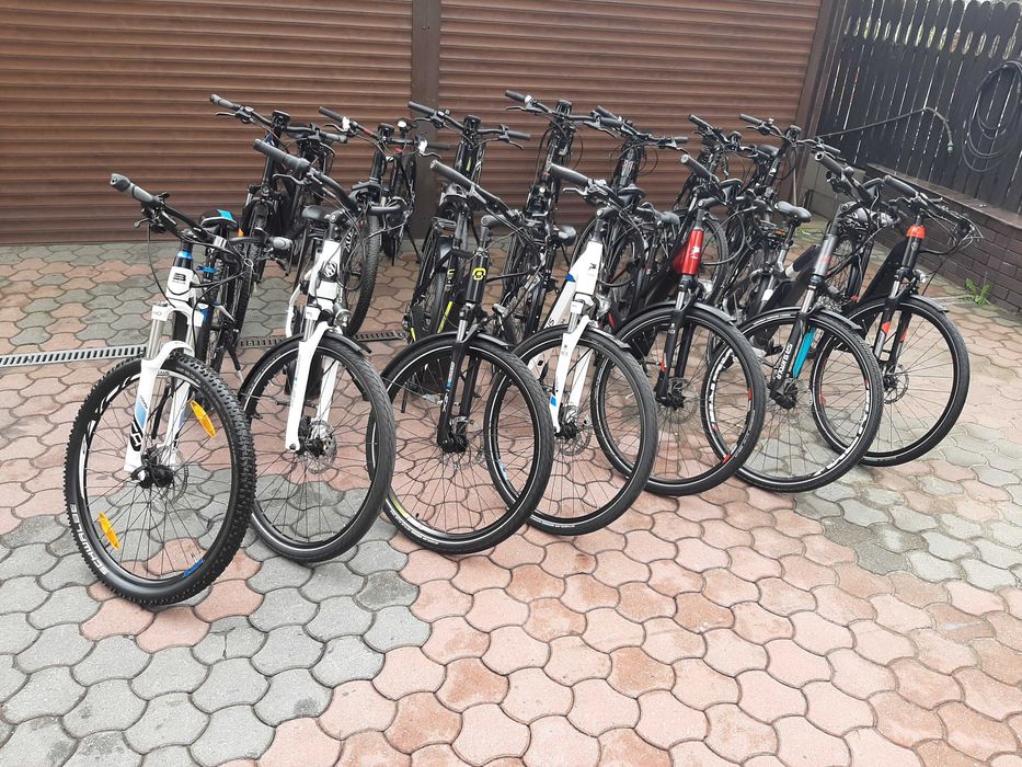 Rower elektryczny TREK