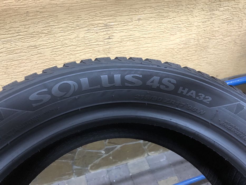 Всесезонні шини 215/50 R17 (95W) KUMHO