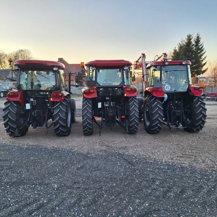Case Farmall 65A  SALON POLSKA Farmall 75a 65C New Holland JX 60
