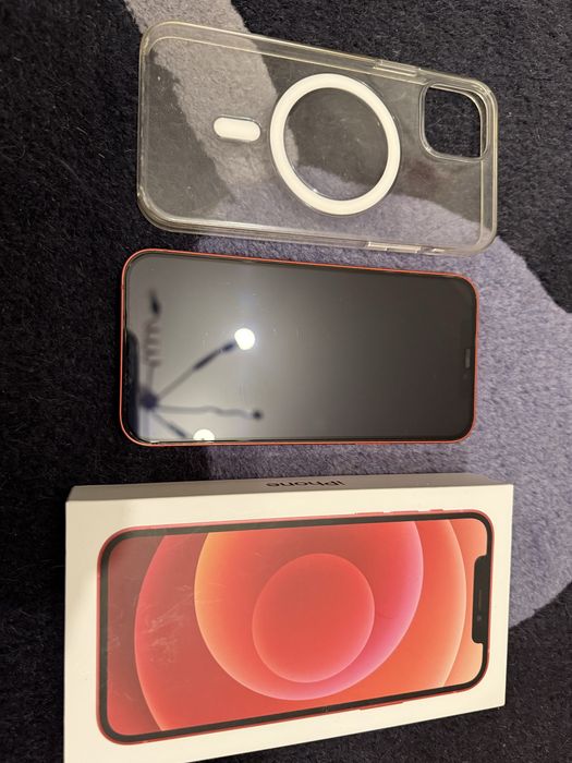 iPhone 12 128g RED stan jak nowy