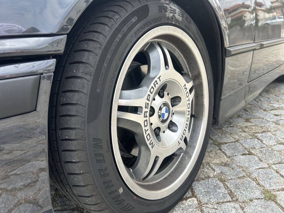 Jantes BMW com peneus novos