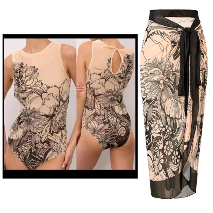 Купальник spf захист.