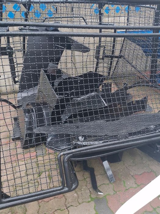 Zabudowa leśna do ciągnika valtra