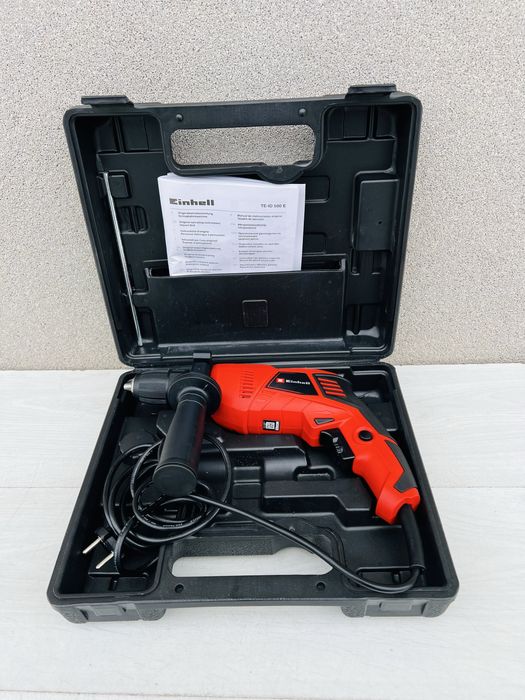 Дриль ударний Einhell TE-ID 500, в наявності!
