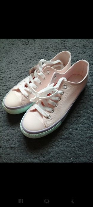 Trampki kolorowe damskie