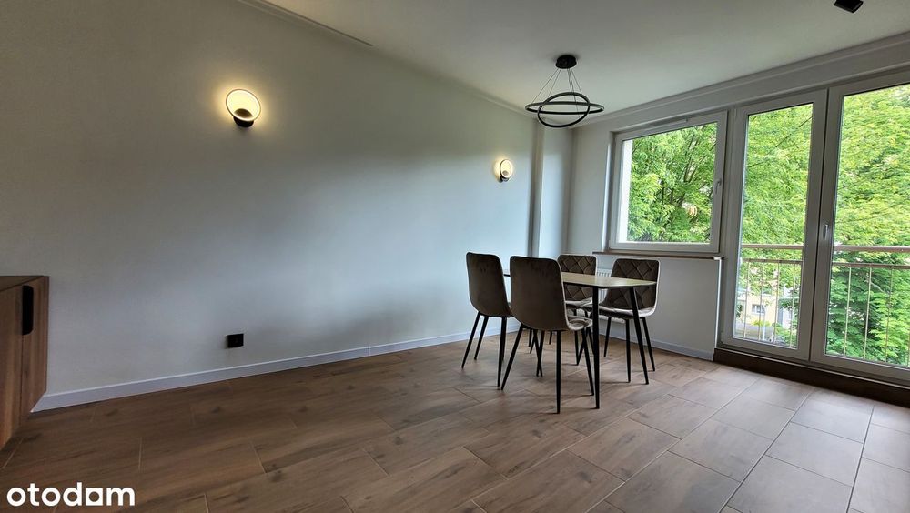 Nowoczesne 2 Pokoje z Balkonem | Świeżo po Remoncie | Umeblowane