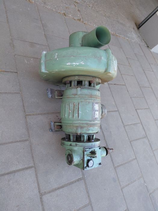 Wentylator dmuchawa 0,55 kw motoreduktor  100 obr