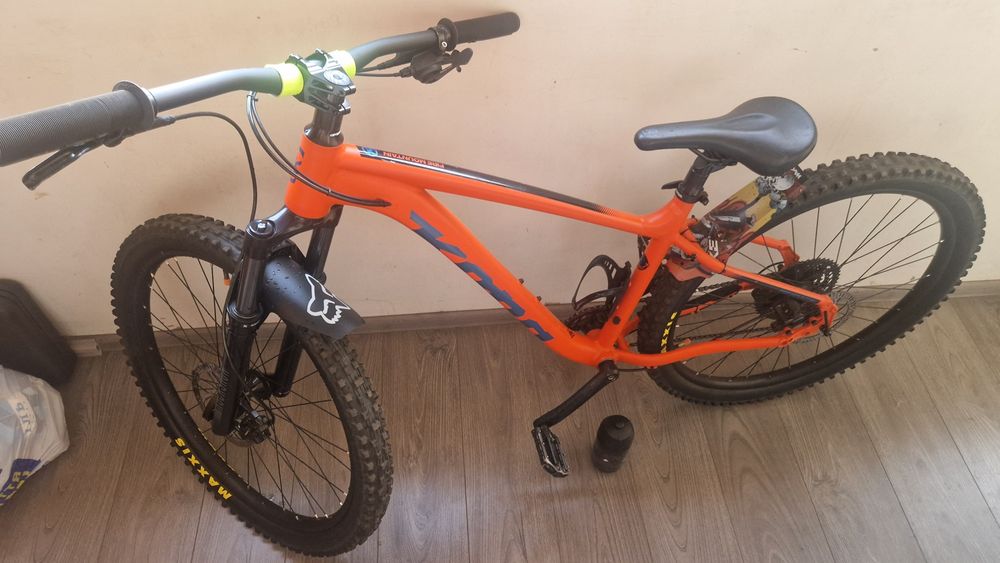 Велосипед Kona Fire Mountain 2021 с документами