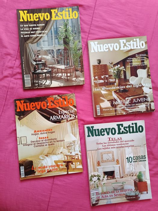 20 revistas NUEVO ESTILO ( Decoração )