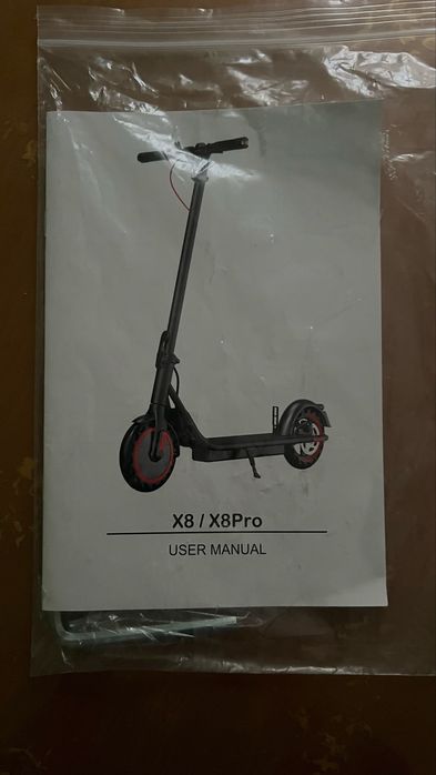Електросамокат X8 PRO