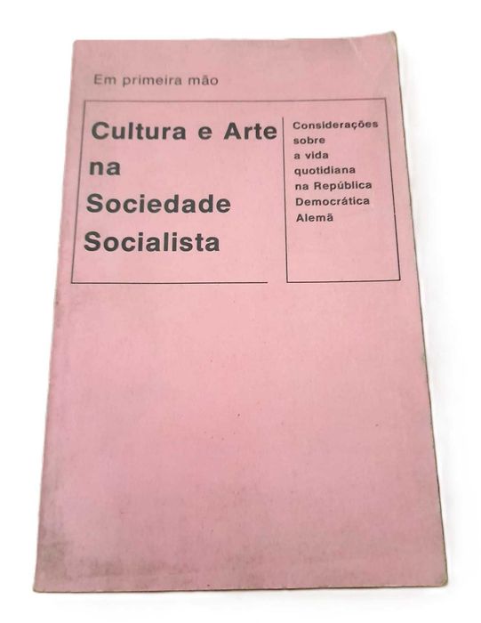 Cultura e Arte na Sociedade Socialista