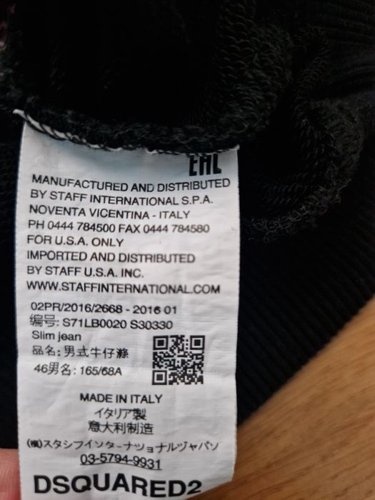 Bluza Dsquared2 roz. M