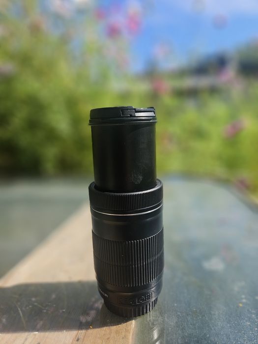 Canon 55-250 is STM macro