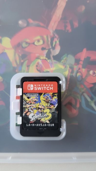 Splatoon 3 Nintendo Switch