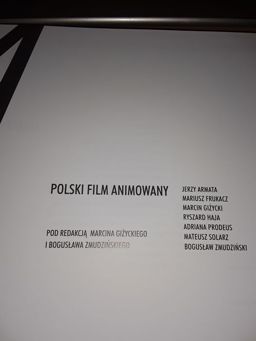 Polski film animowany giżycki Żmudziński nowy