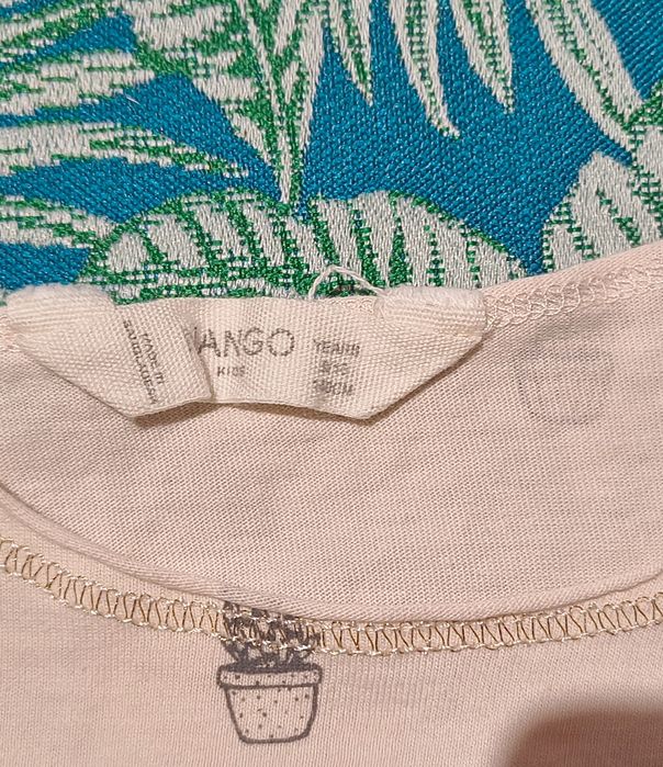 Tunika Mango roz. 134-140