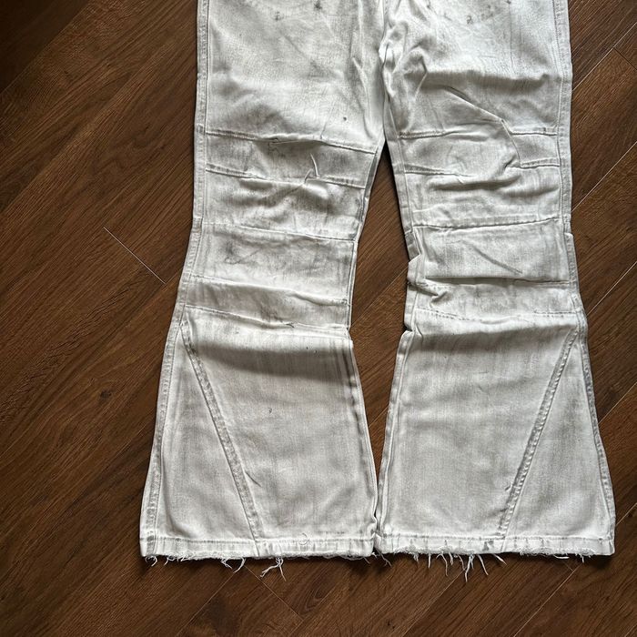 Клеш джинсы flared Rick Owens type opium y2k archive кльош опиум