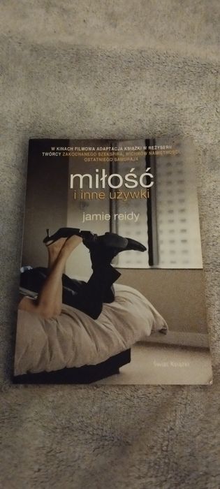Miłość i inne używki Jamie Reidy