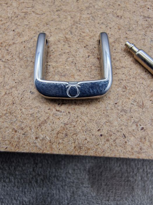 Omega Zapięcie paska do zegarka 10mm stalowe