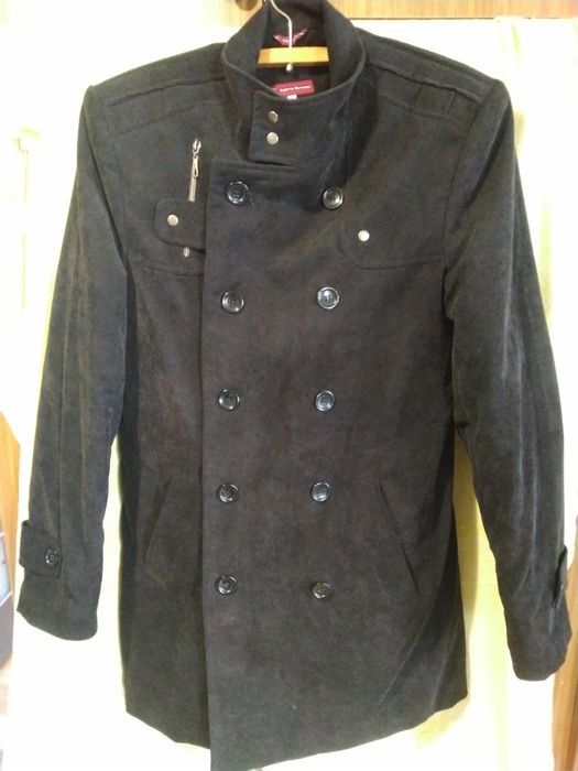 ПолуПальто Микровельветовое