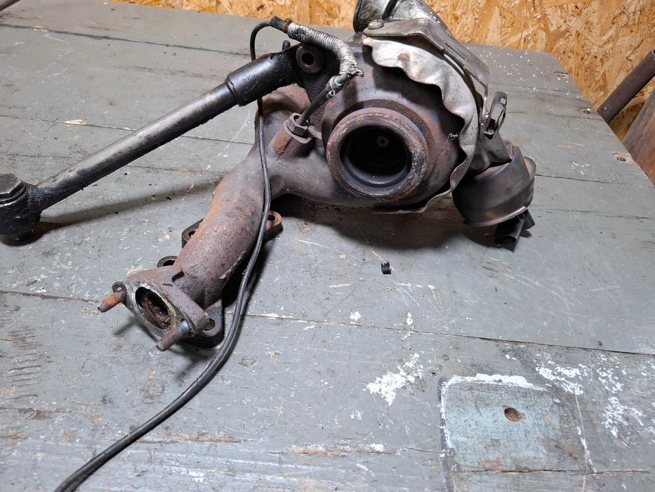 turbo turbina turbosprężarka audi seat skoda vw 2.0 tdi 170km BMN BMR