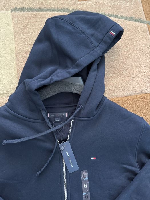 Нове Оригінальне Худі Tommy Hilfiger Essential Zip