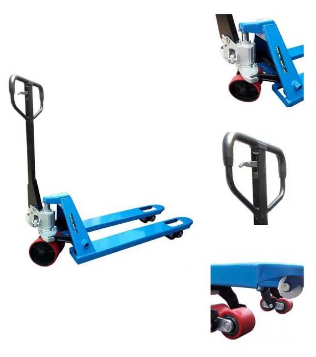 Візок гідравлічний ручний Impiger 2500кг / 200мм / довжина вил 1150мм