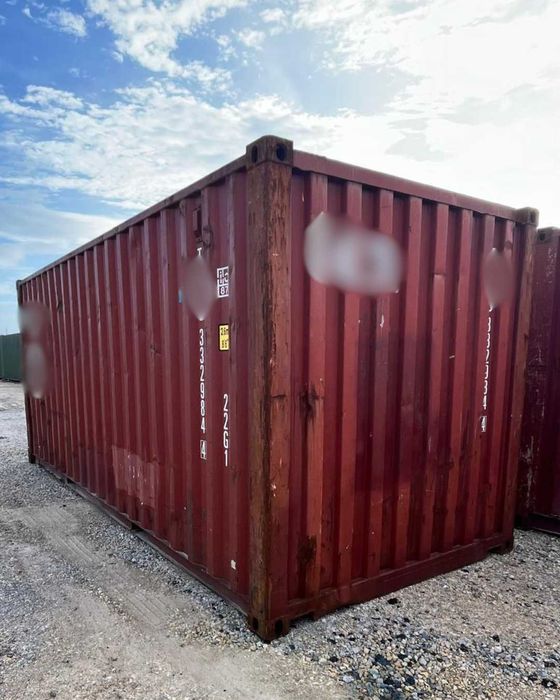 Contentor Marítimo 6 metros (20 pés)