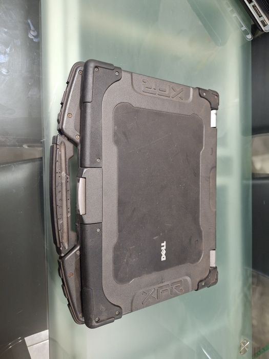 DELL LATITUDE  XFR E6400 Rugged a funcionar