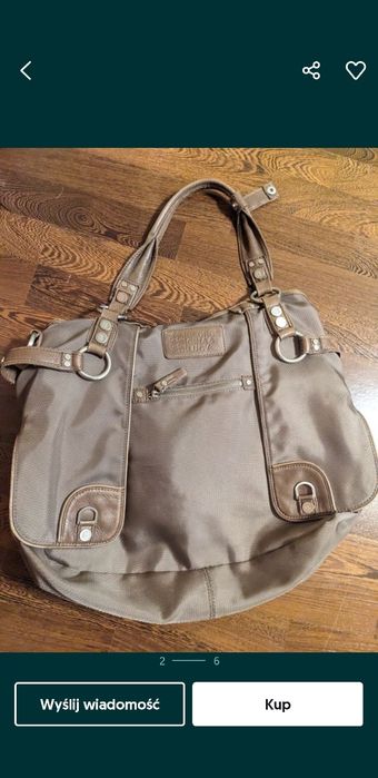 Oferta do 2.01 Damska torebka GGL Orginalna. Ze skórą.