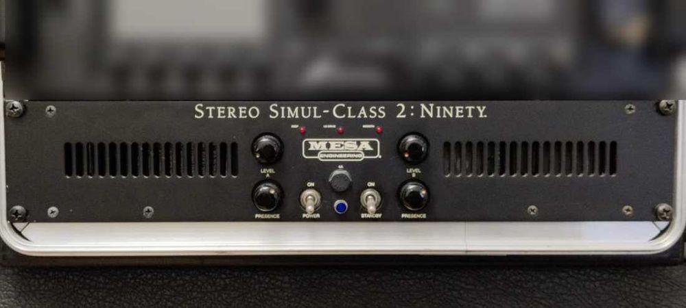 Mesa Boggie power amp 2:90