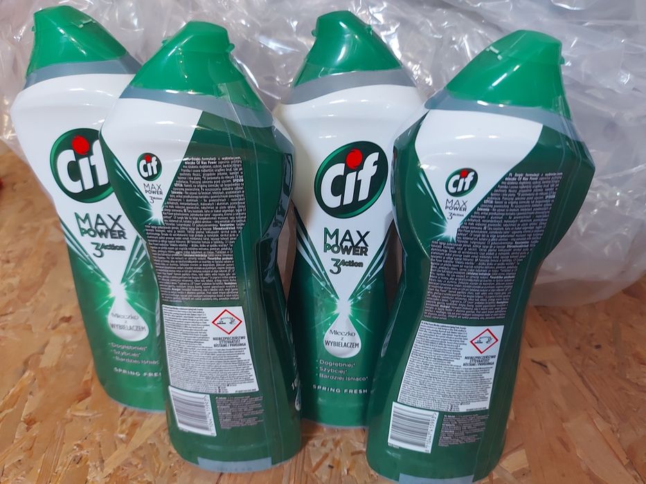 Cif mleczko do mycia