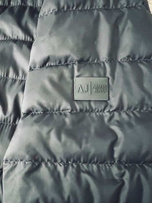 Kurtka Armani Jeans Puchowa IT