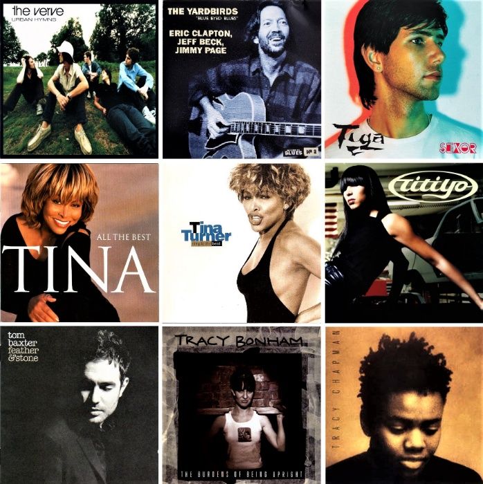 72 CDs - 3€ Cada - Muito Bom Estado