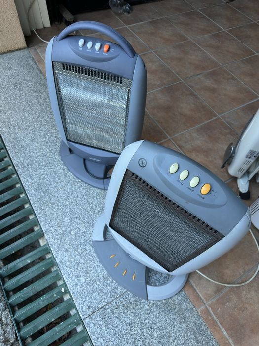 Aquecedores infravermelhos