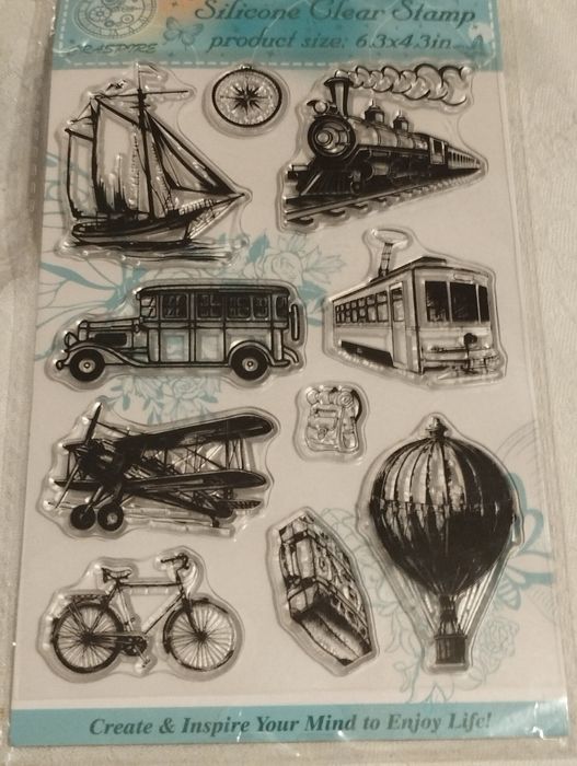 Carimbos de silicone