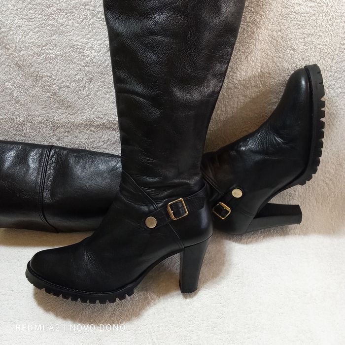 Botas 37 em pele