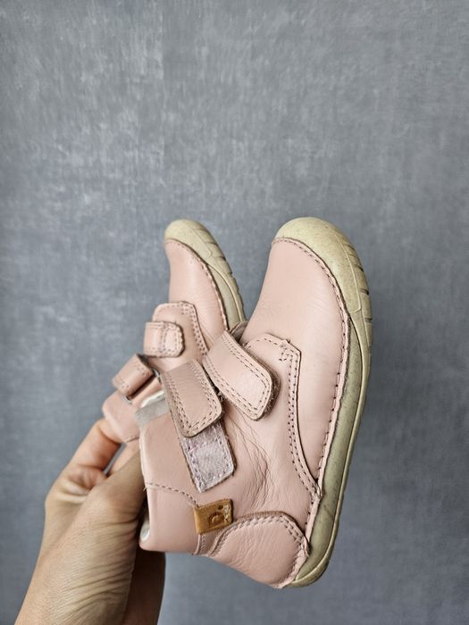 Дитячі шкіряні черевики Barefoot DDStep
