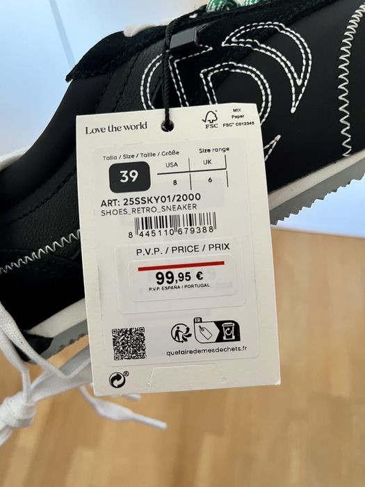 Ténis Desigual (39) - NOVOS!