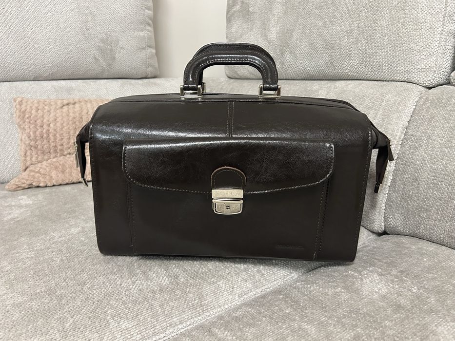 Torba skórzana nowa