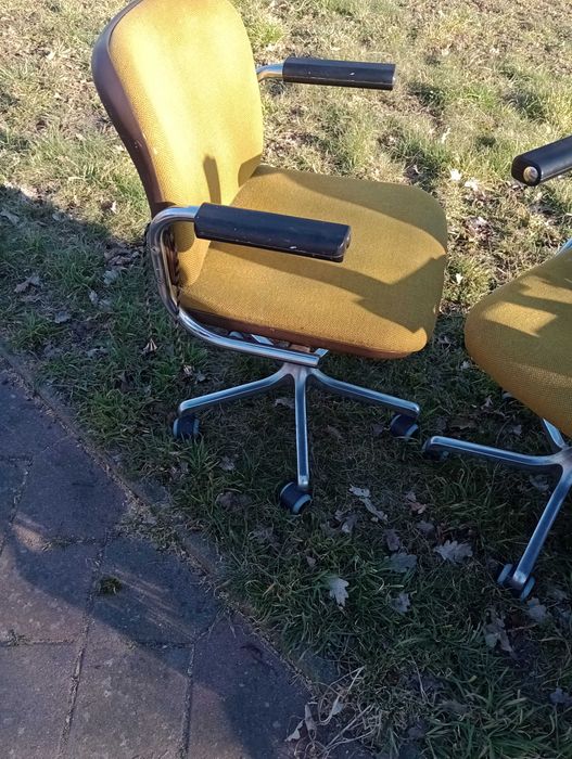 Krzesło obrotowe Girsberger art deco, designer