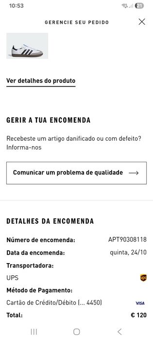 Sapatilhas ténis adidas samba e campus