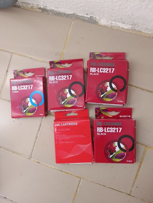 Tinteiros pretos