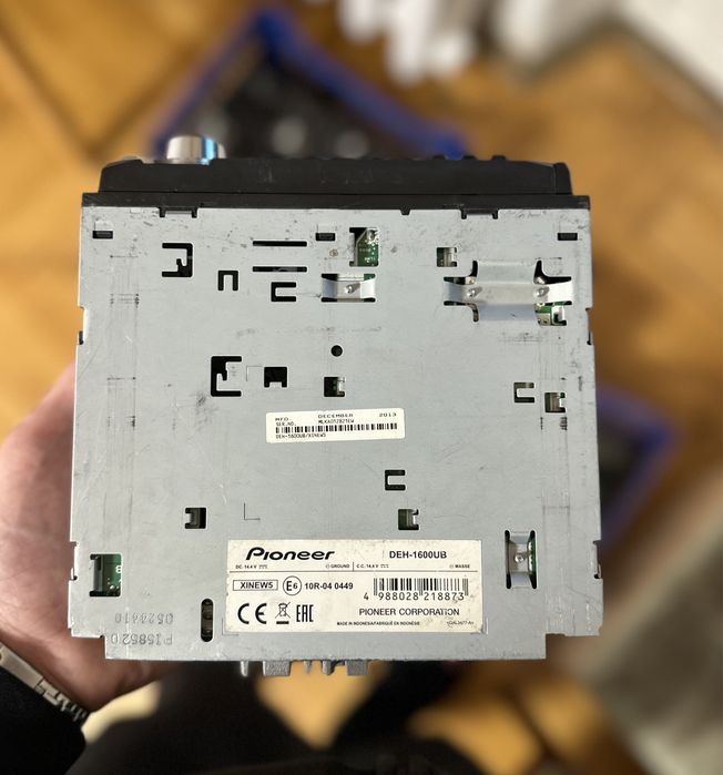 Автомагнітола Pioneer DEH 1600UB