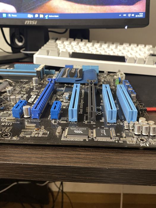 intel 7 2600k+ ASUS P8P67 REV 3.1