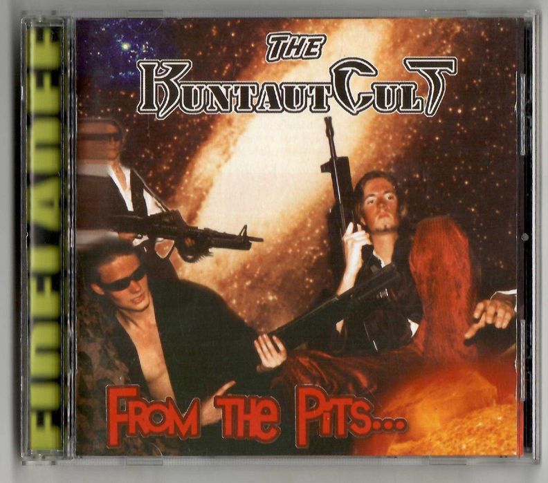 The KuntautCulT - From The Pits... [CD] [Holandia]