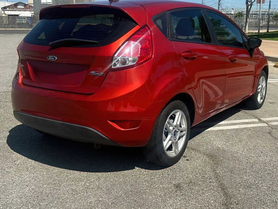 Ford Fiesta Titanium      2018