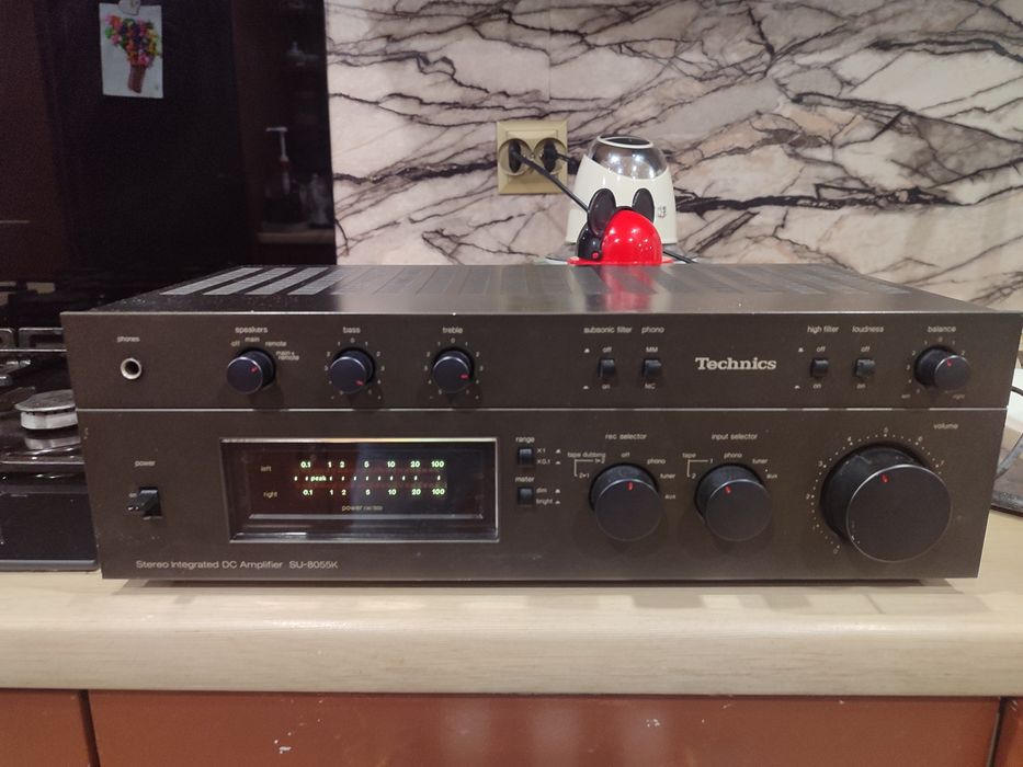 Wzmacniacz Technics SU-8055K
