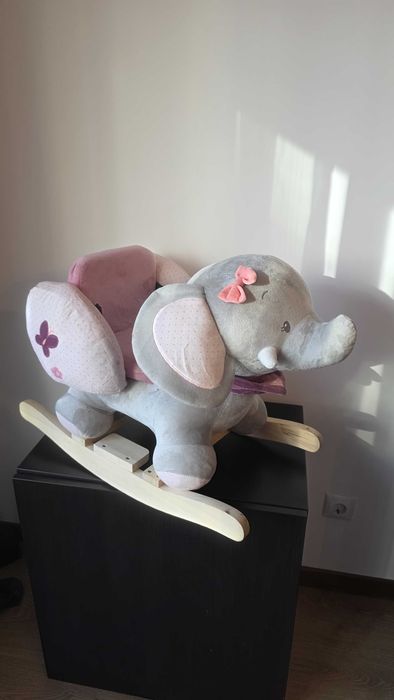 Baloiço Elefante Adèle Nattou