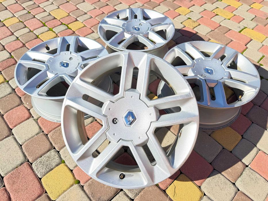 Тітанові діски King 5*108 R17 Ford-Renault-Citroen-Peugeot